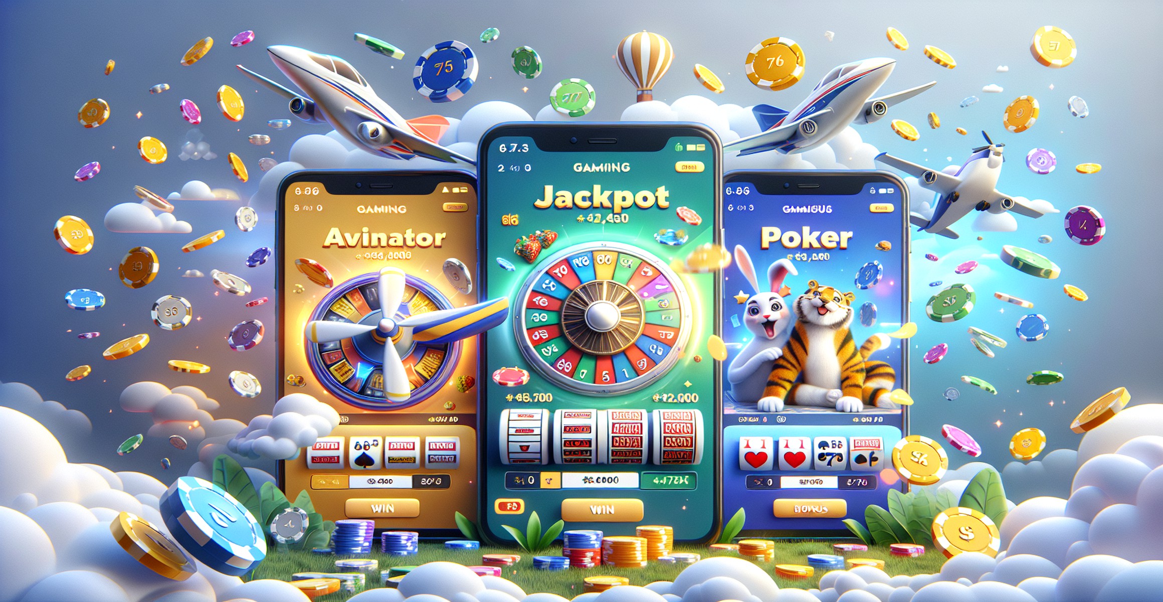 Aviator Game by Bodog Canada - Exciting online slot game