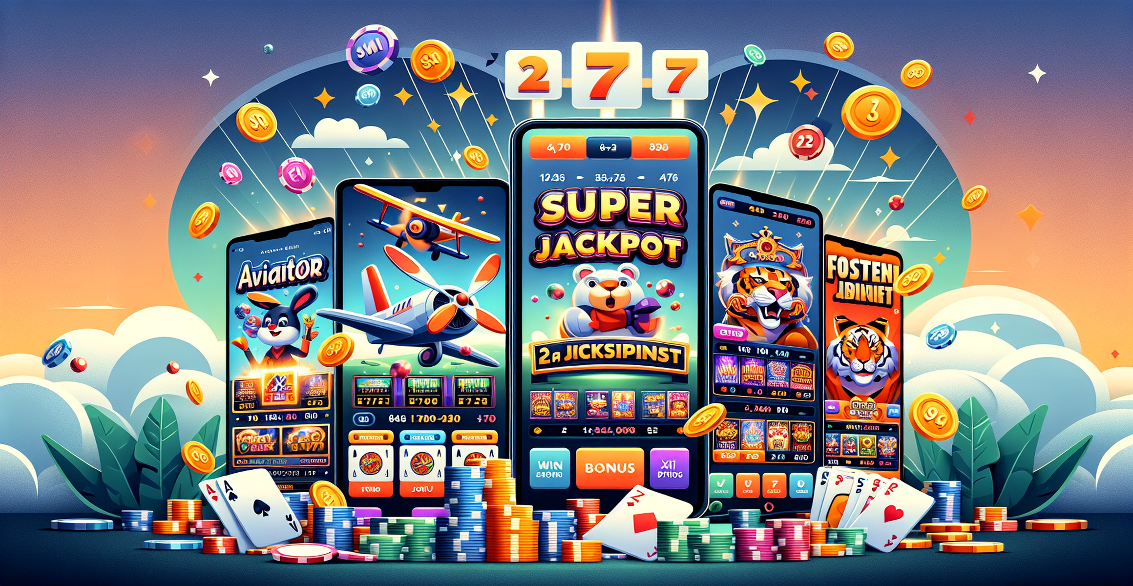 Fortune Rabbit Slots by Bodog Canada - Enjoy lively slot themes